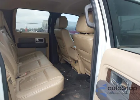 2013 Ford F-150 Lariat from USA, damaged, VIN 1FTFW1CF2DFB64450